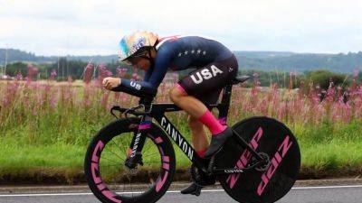 Dygert powers to world title in road time trial