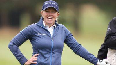 Updated Stephanie Meadow two off the lead after opening round at the AIG Women's Open