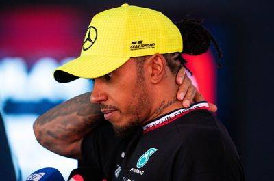 Lewis Hamilton sees no end in sight as F1 drought reaches 35 winless races