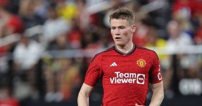Why Erik ten Hag is happy to keep Scott McTominay at Manchester United