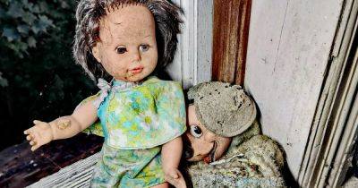 Inside look at the 'eerie' abandoned 'Disney house' that's like stepping into a time capsule - manchestereveningnews.co.uk