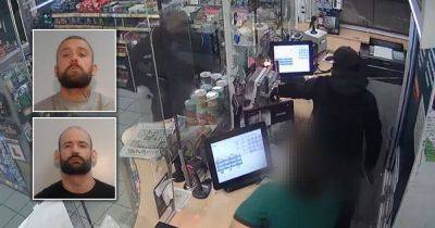 WATCH: Thugs threaten terrified staff with golf club as they raid Morrisons petrol station - manchestereveningnews.co.uk - Jordan