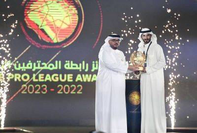 Leonardo Jardim - Shabab Al-Ahli - Mabkhout and Cartabia claim top honours at UAE Pro League awards - thenationalnews.com - Argentina - Romania - Uae