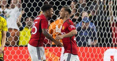 Jadon Sancho - Mikael Silvestre - Why Jadon Sancho and Antony's situations have changed at Manchester United - manchestereveningnews.co.uk - Brazil