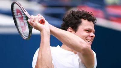 Raonic's National Bank Open run halted in 3rd round by unseeded American