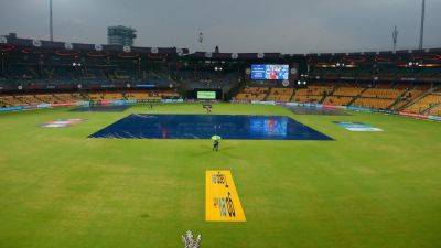 ICC World Cup 2023: Renovation Work In Full Swing At Chinnaswamy Stadium