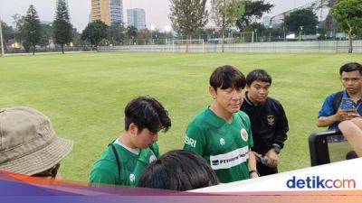 Shin Tae-Yong - STY Maklum Klub Tahan Pemain, Harap Piala AFF U-23 Tak Usah Ada Lagi - sport.detik.com - China - Indonesia - Thailand - Turkmenistan