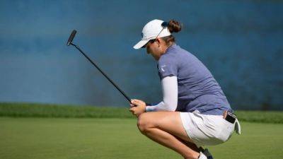 American Ewing leads Women's British Open by one shot