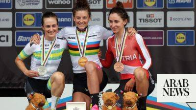 Dygert puts injuries behind her to win individual time trial world title