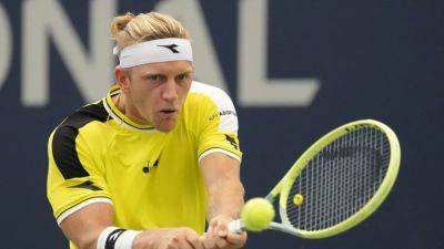 Ruud stunned, Raonic falls at Canadian Open