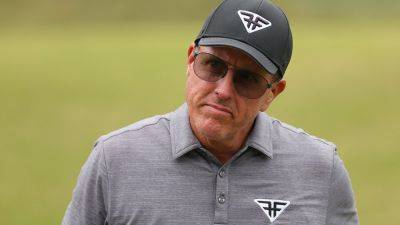 Phil Mickelson says he 'never bet on the Ryder Cup' after former associate claims he did in 2012
