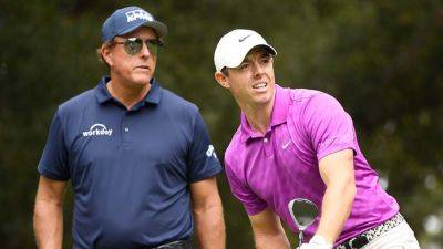 Rory McIlroy throws snarky jab at Phil Mickelson after Ryder Cup gambling allegation