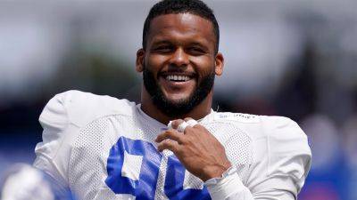 Mark J.Terrill - Aaron Donald - Star - Rams' Aaron Donald ready to bounce back after injury-shortened 2022 season: 'I got something to prove' - foxnews.com - San Francisco - Los Angeles - state California - county Taylor - county Lawrence