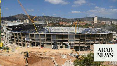 Barcelona to miss Camp Nou advantage this season as Europe’s largest soccer stadium is overhauled