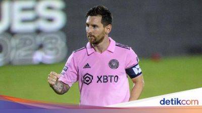 Tata Martino: Messi Pimpin Inter Miami Layaknya Timnas Argentina