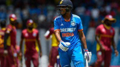 Aakash Chopra - Shubman Gill - Why Is Shubman Gill Struggling? Ex-India Star Finds Flaw In Batter's Game - sports.ndtv.com - India