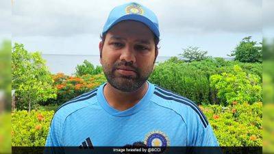 "Captaincy Is Secondary, My Role Is...": Rohit Sharma's Honest Admission