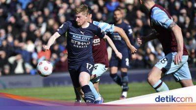 Jadwal Burnley Vs Man City, Laga Pembuka Premier League Musim Ini