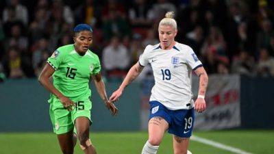 Lauren James - Michelle Alozie - From chippy to World Cup: striker England savours 'pinch-me' moments - channelnewsasia.com - France - Colombia - Australia - Nigeria