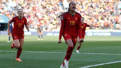 Paralluelo scores in extra time as Spain beats Netherlands to reach Women's World Cup semifinals - cbc.ca - France - Netherlands - Spain - Usa
