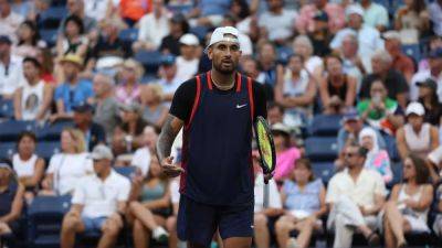 Nick Kyrgios Withdraws From US Open: Organizers