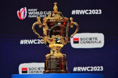 Rugby World Cup: The Webb Ellis myth is celebrated
