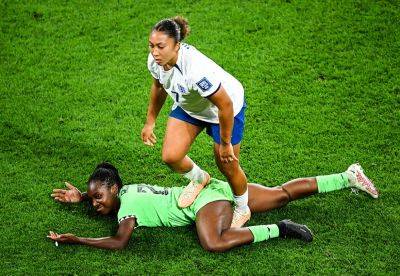 Lauren James - Michelle Alozie - Nigerians cry foul as FIFA clears James to play in final - guardian.ng - Colombia - Australia - Canada - New Zealand - Nigeria