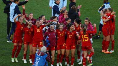 Spain beats Netherlands to reach Women's World Cup semi-finals