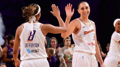 Mercury set WNBA record with 45 first-quarter points, hold off Sun - ESPN