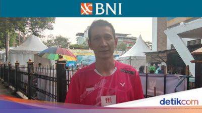 Harapan Pelatih ke Ayus di BNI Sirnas A Banten 2023 - sport.detik.com