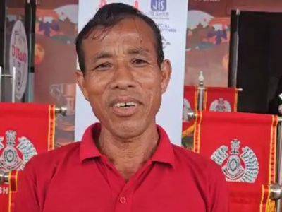 Football Fan Runs 48KM For Opening Match Of Durand Cup, Watches Game From VIP Box - sports.ndtv.com - India - Bangladesh - Nepal - Bhutan