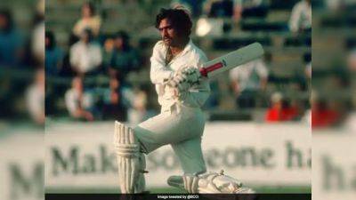 Yashpal Sharma's Birth Anniversary: Look At Late Cricketer's Top Batting Performances