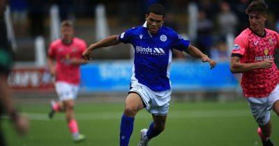 Queen of the South winger enjoying life north of the border after summer switch