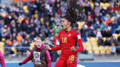 Esther González - Irene Paredes - Salma Paralluelo sends Spain to Women's World Cup semis - rte.ie - France - Germany - Netherlands - Spain - Brazil - Usa - Canada
