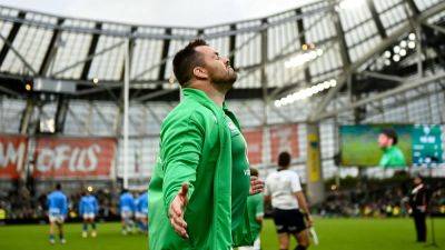 Cian Healy has no plans to retire as he targets fourth RWC