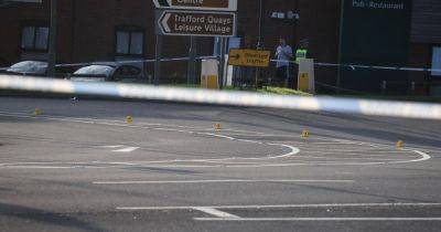 Man dies in devastating crash with HGV near the Trafford Centre