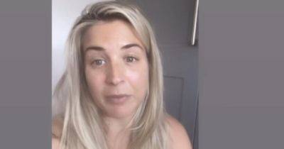 Gemma Atkinson 'upset' as she speaks out after being labelled 'fat' and 'lazy' three weeks after giving birth