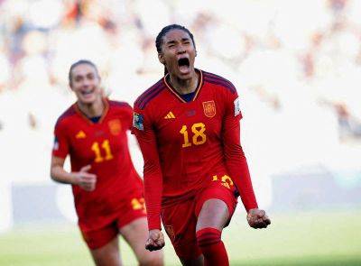 Extra special Salma Paralluelo seals Spain's Women's World Cup semi-final spot
