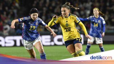 Piala Dunia Wanita 2023: Kalahkan Jepang, Swedia ke Semifinal