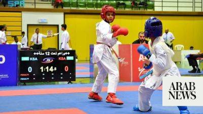 300 athletes taking part in Saudi Premier Karate League tournament - arabnews.com - Saudi Arabia - Jordan
