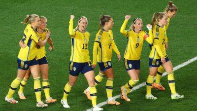 Eden Park - Sweden beat Japan to face off against Spain in Women's World Cup semi-finals - france24.com - Sweden - Germany - Netherlands - Spain - Usa - Norway - Japan - county Park