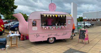 Salford's travelling teapot café to close down after 'real rollercoaster of a year' - manchestereveningnews.co.uk