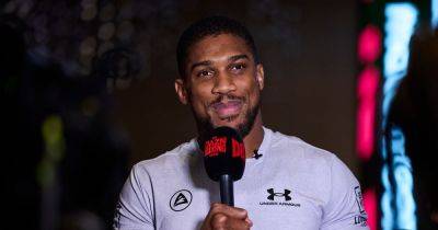 Anthony Joshua - Robert Helenius - Anthony Joshua record in full ahead of Robert Helenius fight - manchestereveningnews.co.uk - Britain - Finland