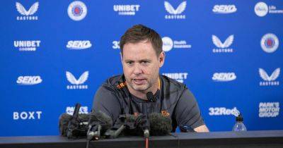 Michael Beale responds to Rangers fan frustrations after Servette win as boss delivers Scott Wright transfer update