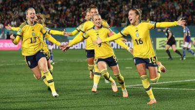 Eden Park - Sweden stakes claim as Women's World Cup favorites after beating Japan in quarterfinals - cbc.ca - Sweden - Spain - Usa - Japan