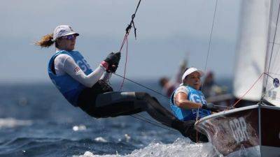 Sailing-'It's scary': Olympic record holder Mills fears for planet's future