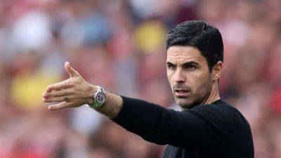 Arsenal happy with transfer business but window is 'unpredictable' - Arteta