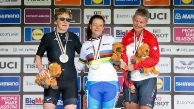 Canada's Clement, Gautier each win 2nd medal at Para road cycling worlds