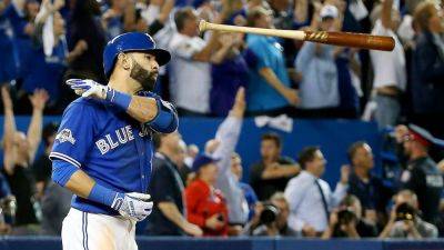 José Bautista retires with Blue Jays, to be honored by team - ESPN