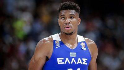 Giannis Antetokounmpo (knee) won't play for Greece in FIBA World Cup - ESPN